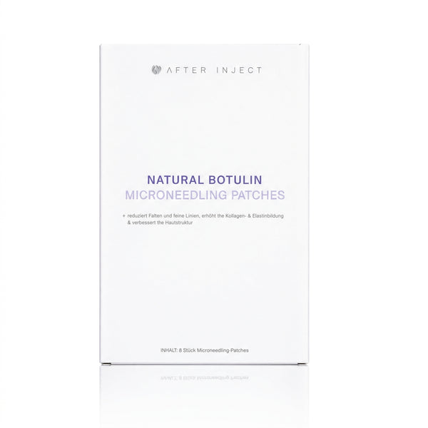 Natural Botulin microneedling-pleisters